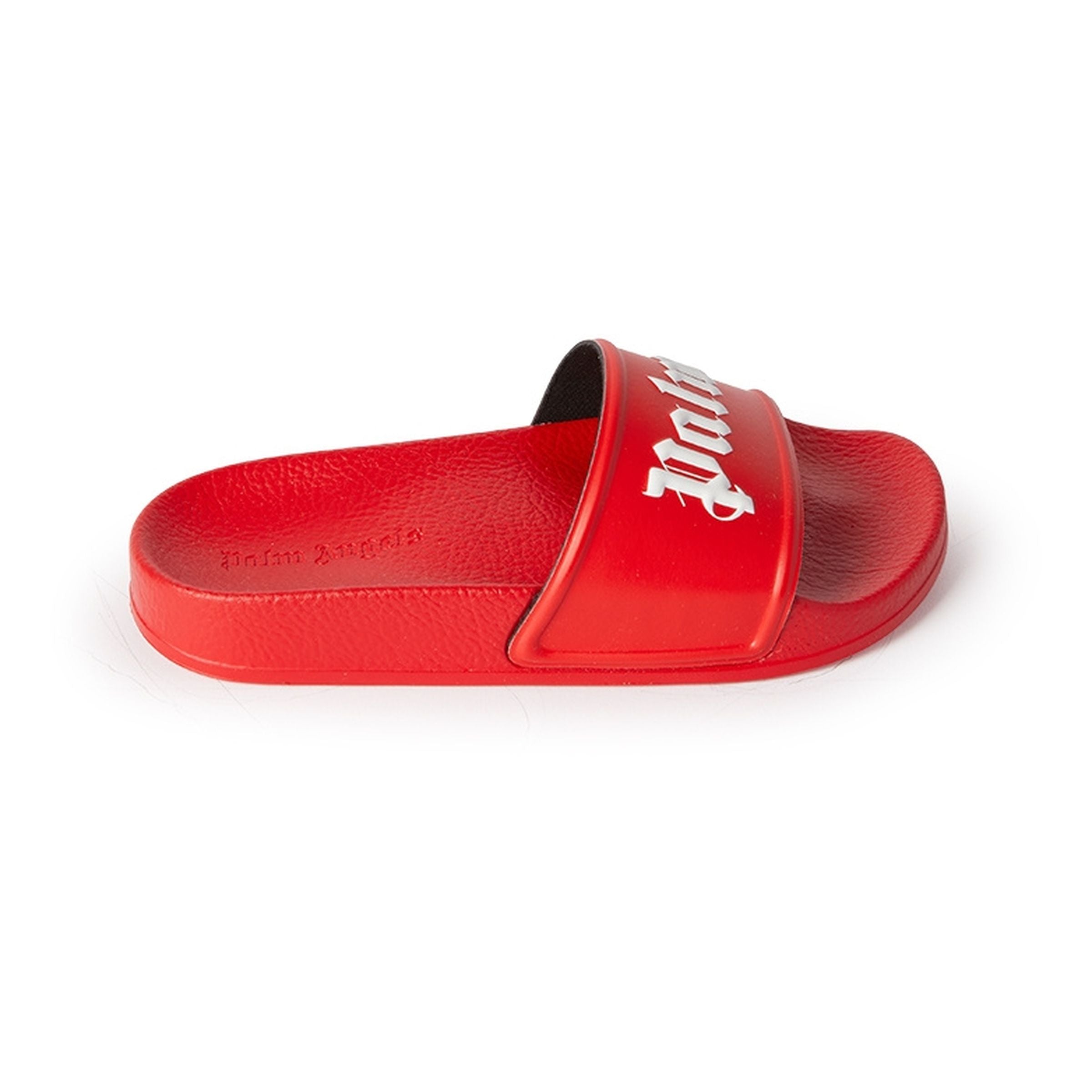 Red Flat Slides kids atelier