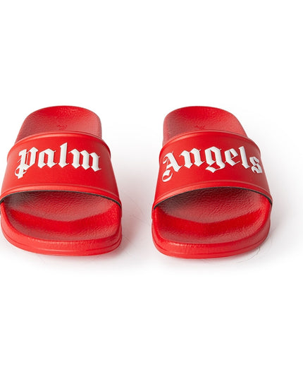 palm-angels-pbic001c99mat0012501-Red Flat Slides