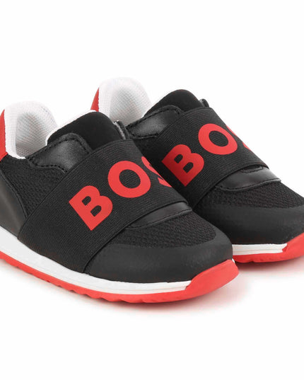 Red Logo Tape Sneakers