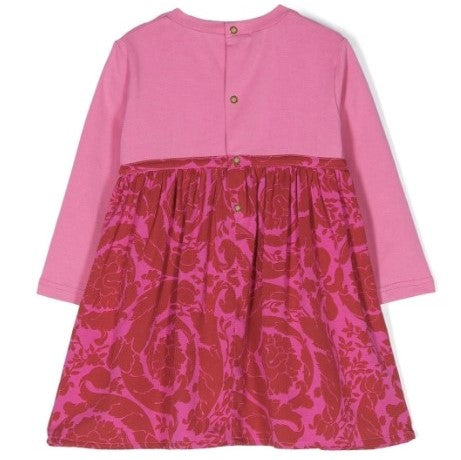 versace-1004899-1a05242-2pd90-Pink Dress