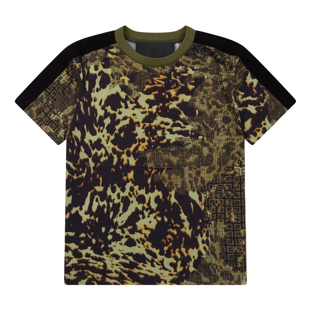 givenchy-Khaki T-Shirt-h25333-64h