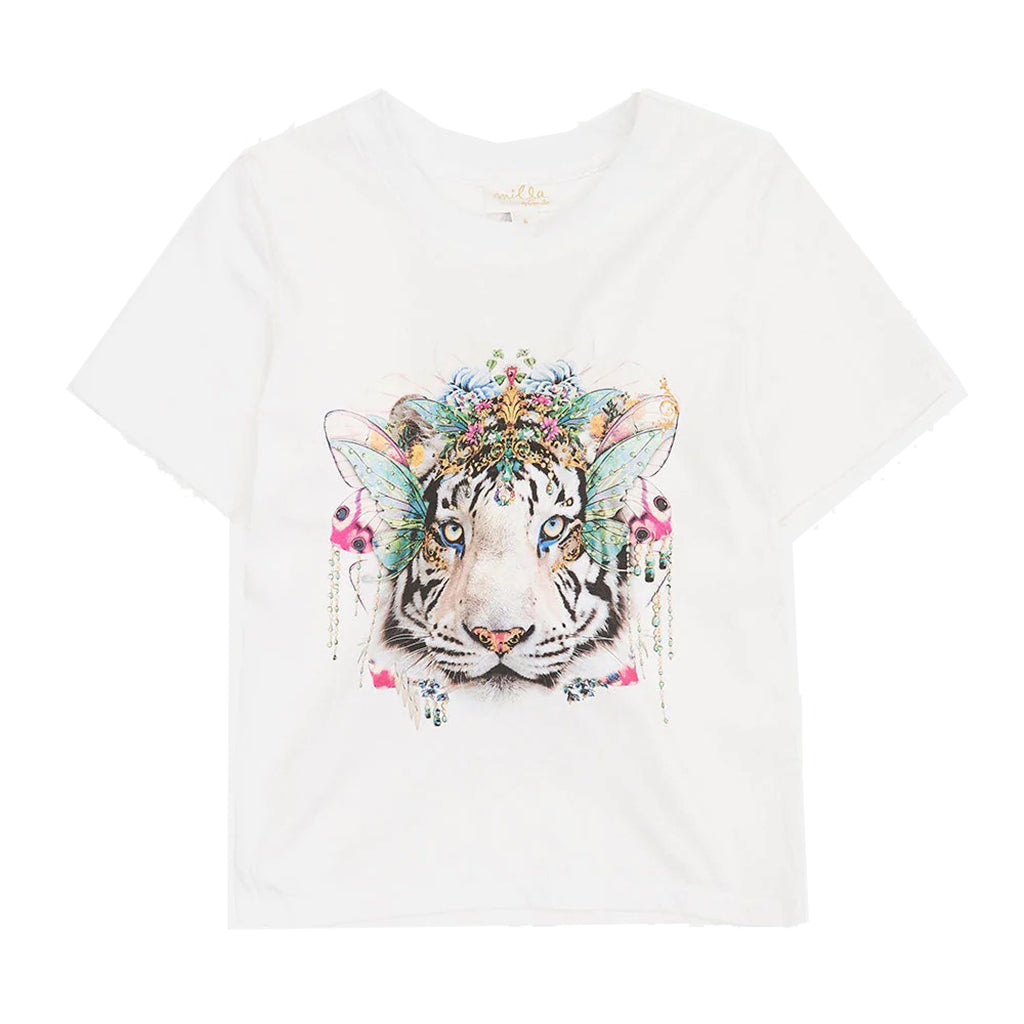 camilla-White Tiger T-Shirt-00017810