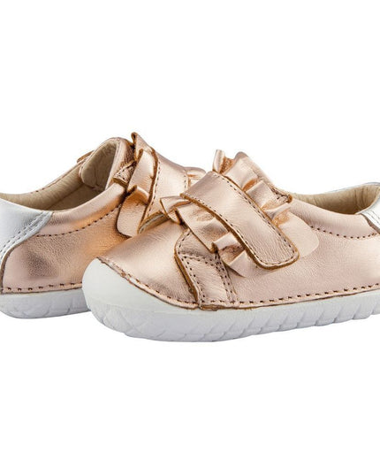 OLD SOLES-FRILL PAVE-#4033COS COPPER/SILVER
