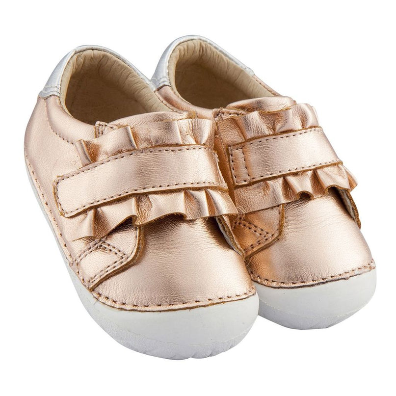 OLD SOLES-FRILL PAVE-#4033COS COPPER/SILVER