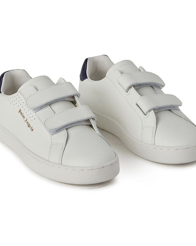 pa-palm-White Velcro Sneakers-pbia006f22lea0010146