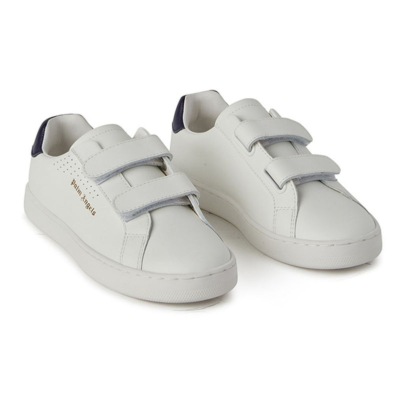 pa-palm-White Velcro Sneakers-pbia006f22lea0010146