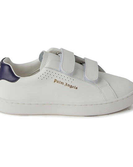 pa-palm-White Velcro Sneakers-pbia006f22lea0010146