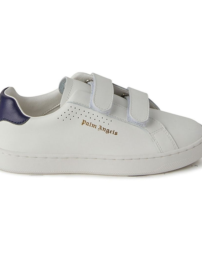 pa-palm-White Velcro Sneakers-pbia006f22lea0010146