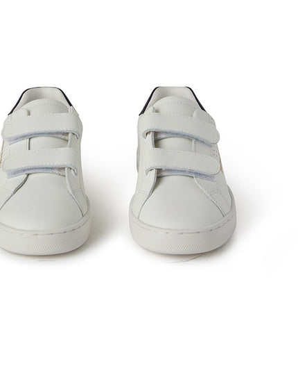 pa-palm-White Velcro Sneakers-pbia006f22lea0010146