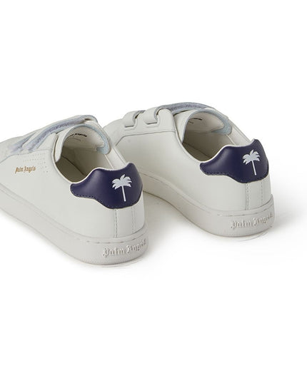 pa-palm-White Velcro Sneakers-pbia006f22lea0010146