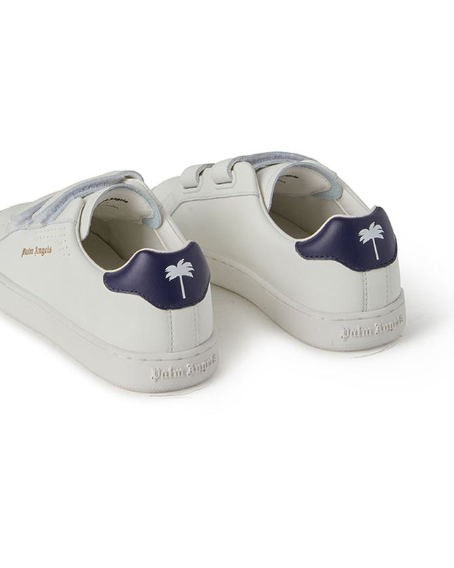 pa-palm-White Velcro Sneakers-pbia006f22lea0010146
