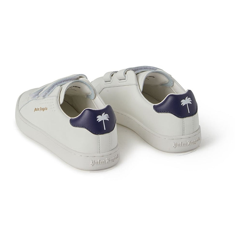 pa-palm-White Velcro Sneakers-pbia006f22lea0010146
