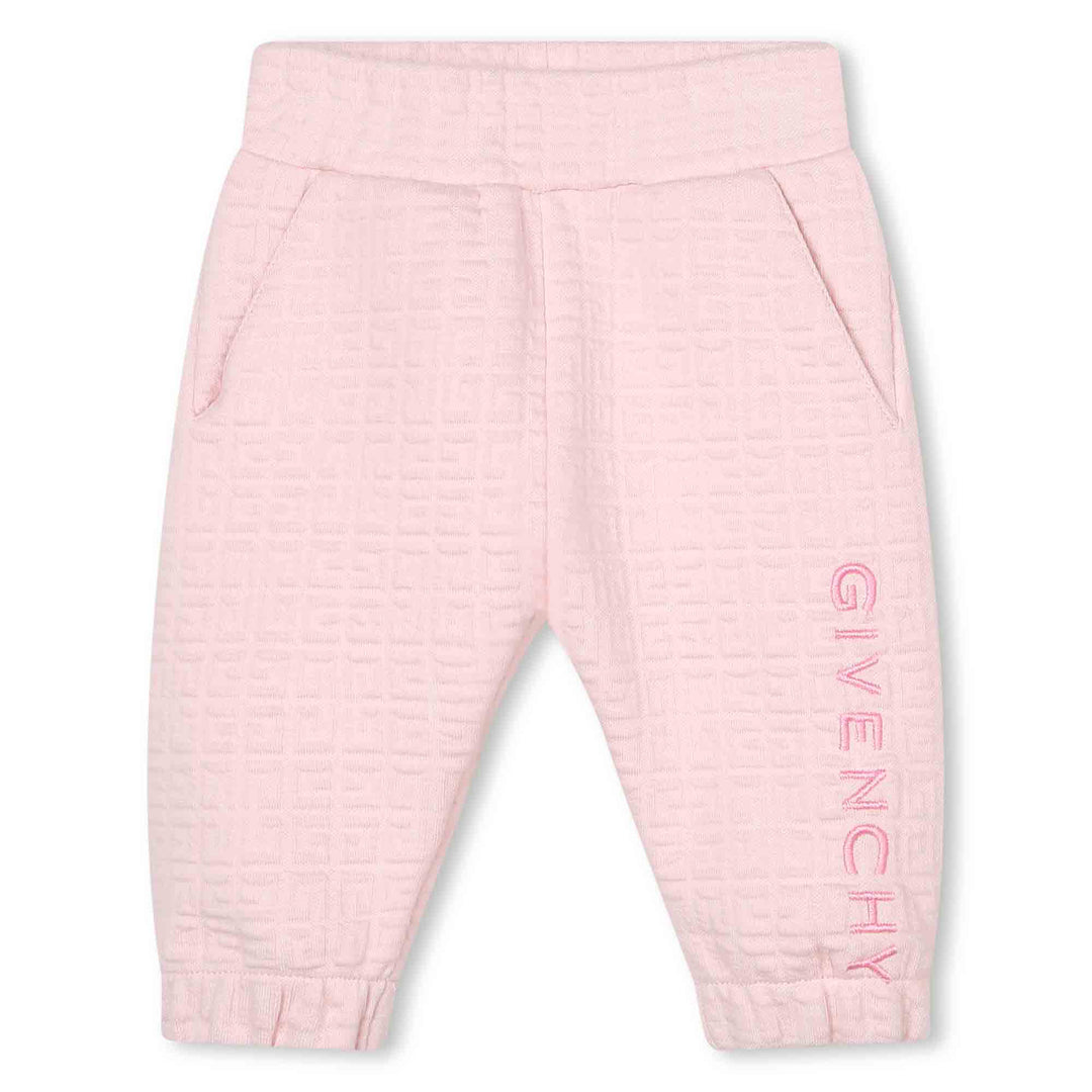 givenchy-h98180-44z-Pink Sweatshirt and Pants Set