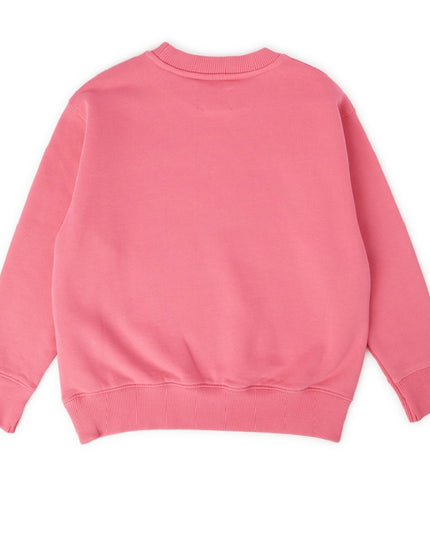 off-white-ogba001f23fle0033201-Pink Logo Sweatshirt