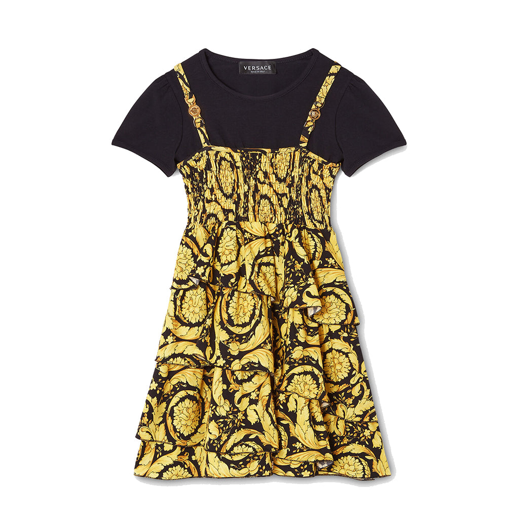 versace-Black & Gold Dress-1002651-1a02509-2b130