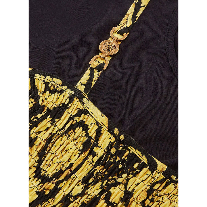 versace-Black & Gold Dress-1002651-1a02509-2b130