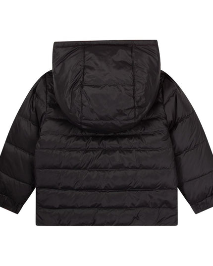 boss-Red & Black Reversible Hooded Puffer Jacket-j06254-99c