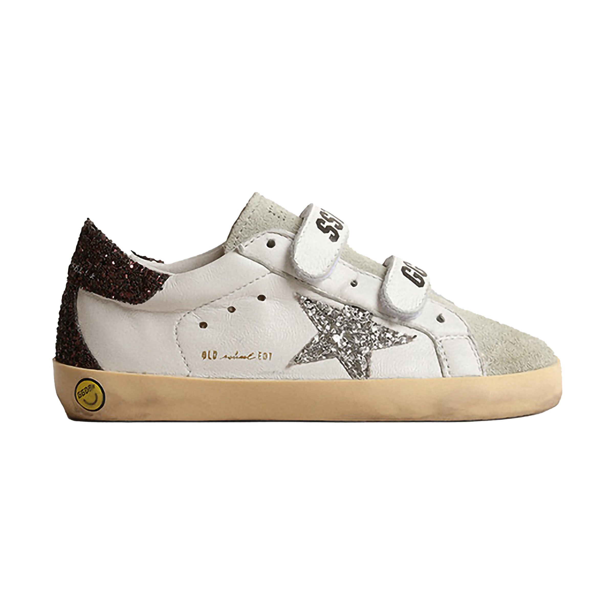 KENZO Velcro Straps Sneakers in White