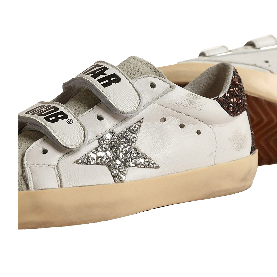 golden-goose-gjf00177-f004225-11353-White Glitter Star Sneakers