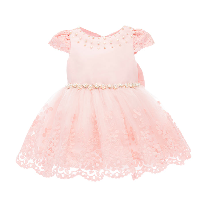 Pink Lira Floral Teacup Dress