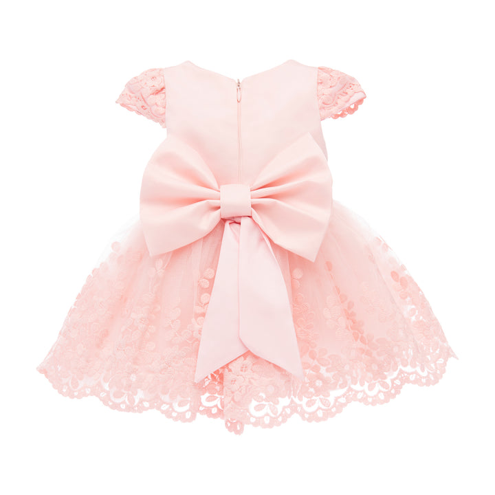 Pink Lira Floral Teacup Dress