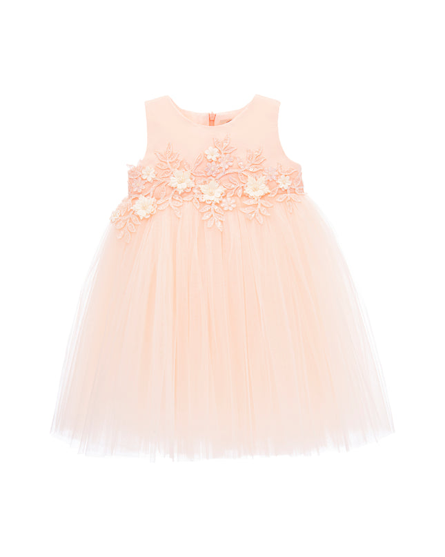 kids-atelier-tulleen-baby-girl-peach-sleeveless-floral-tulle-dress-ss19601-salmon
