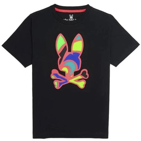 psycho-bunny-b0u112w1pc-001-Black Hilsboro Graphic T-Shirt