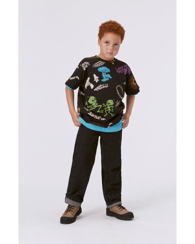 molo-Black Rodney T-Shirt-1w23a209-6967