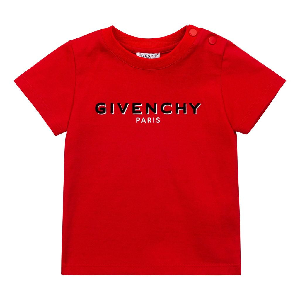 givenchy-Bright Red t-shirt-h05195-991