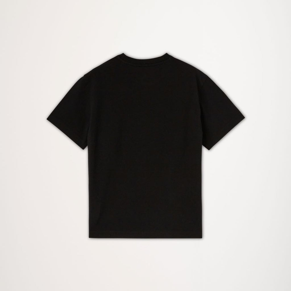 ow-Black Monalisa Print T-Shirt-obaa002c99jer0031045