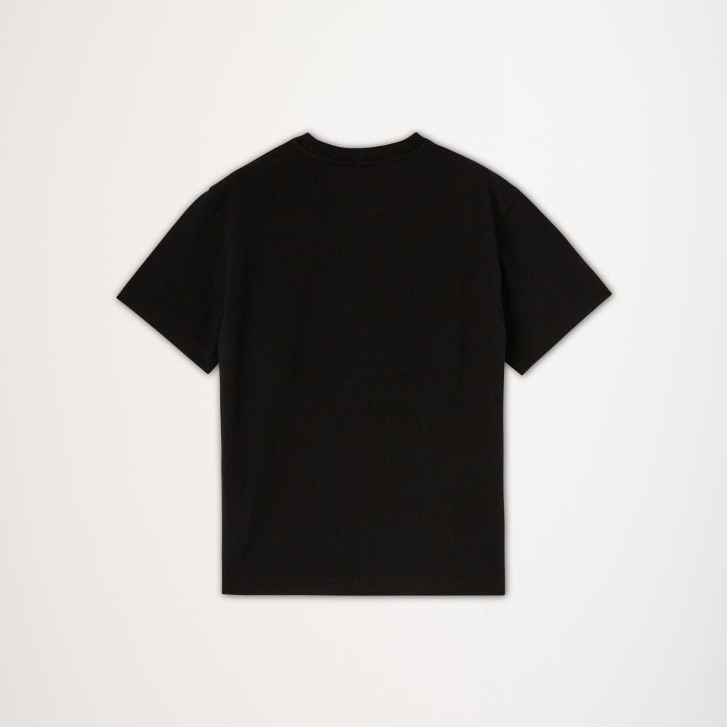 ow-Black Monalisa Print T-Shirt-obaa002c99jer0031045