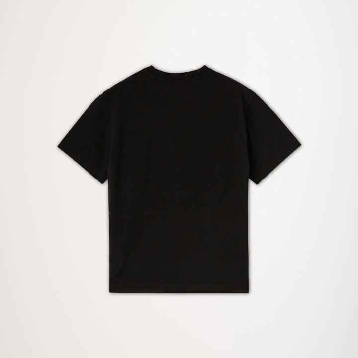 ow-Black Monalisa Print T-Shirt-obaa002c99jer0031045