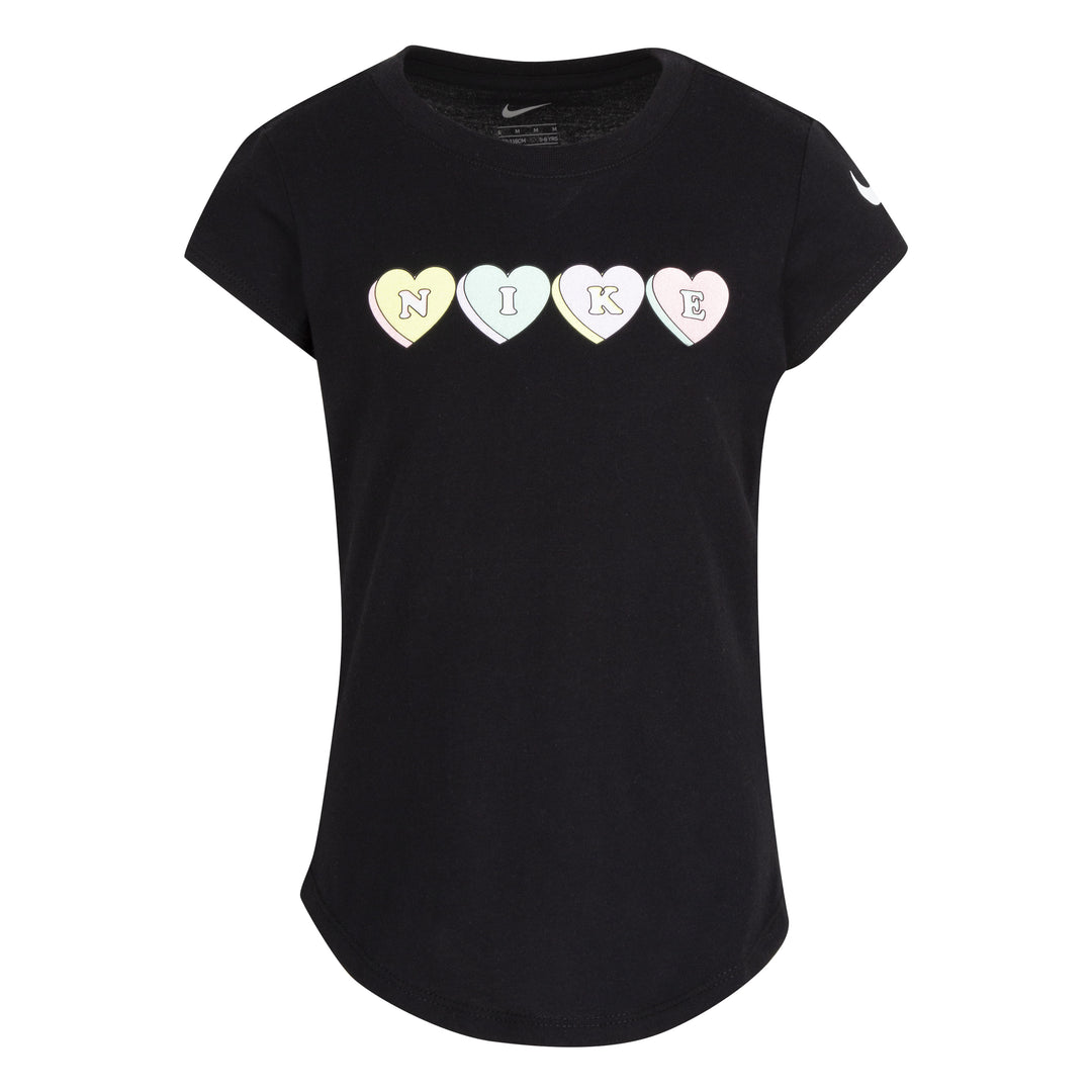 Black Heart Graphic Logo T-Shirt