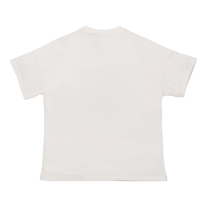 kenzo-White Tiger Logo T-Shirt-k25188-152