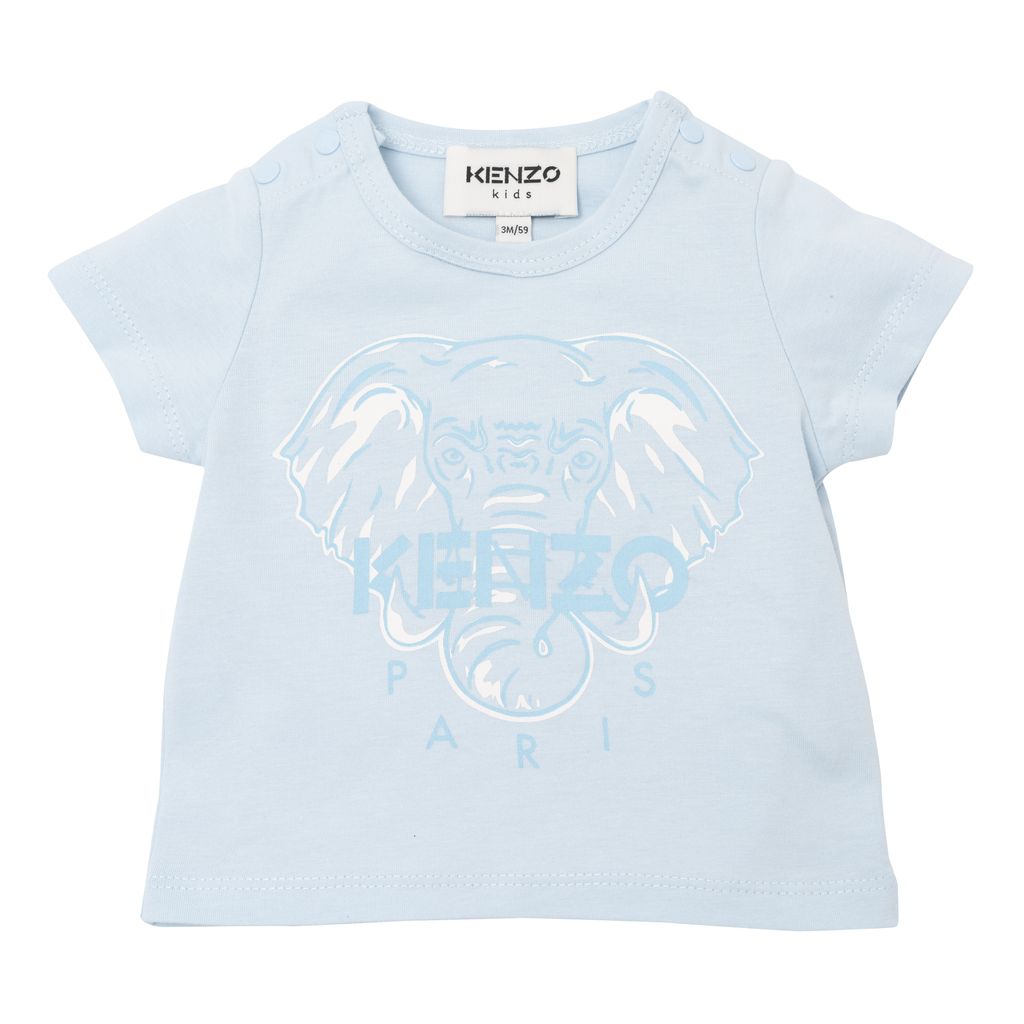 kids-atelier-kenzo-baby-boy-light-blue-elephant-logo-t-shirt-k95076-78b