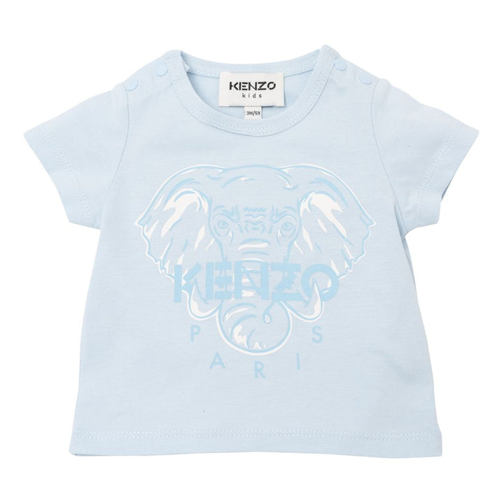 kids-atelier-kenzo-baby-boy-light-blue-elephant-logo-t-shirt-k95076-78b