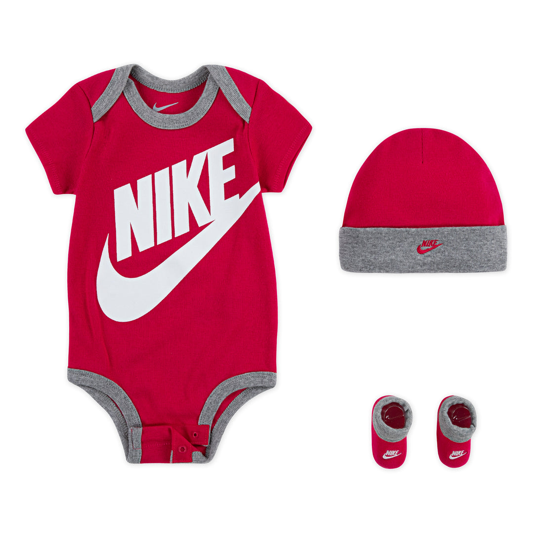 nike-Baby Pink 3 Piece Set-mn0134-a4y