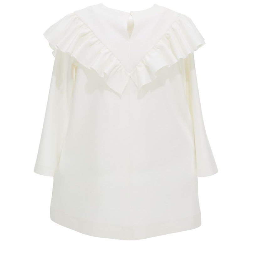 monnalisa-White Chipmunks Hug Dress-110922-0207-0001_kids atelier
