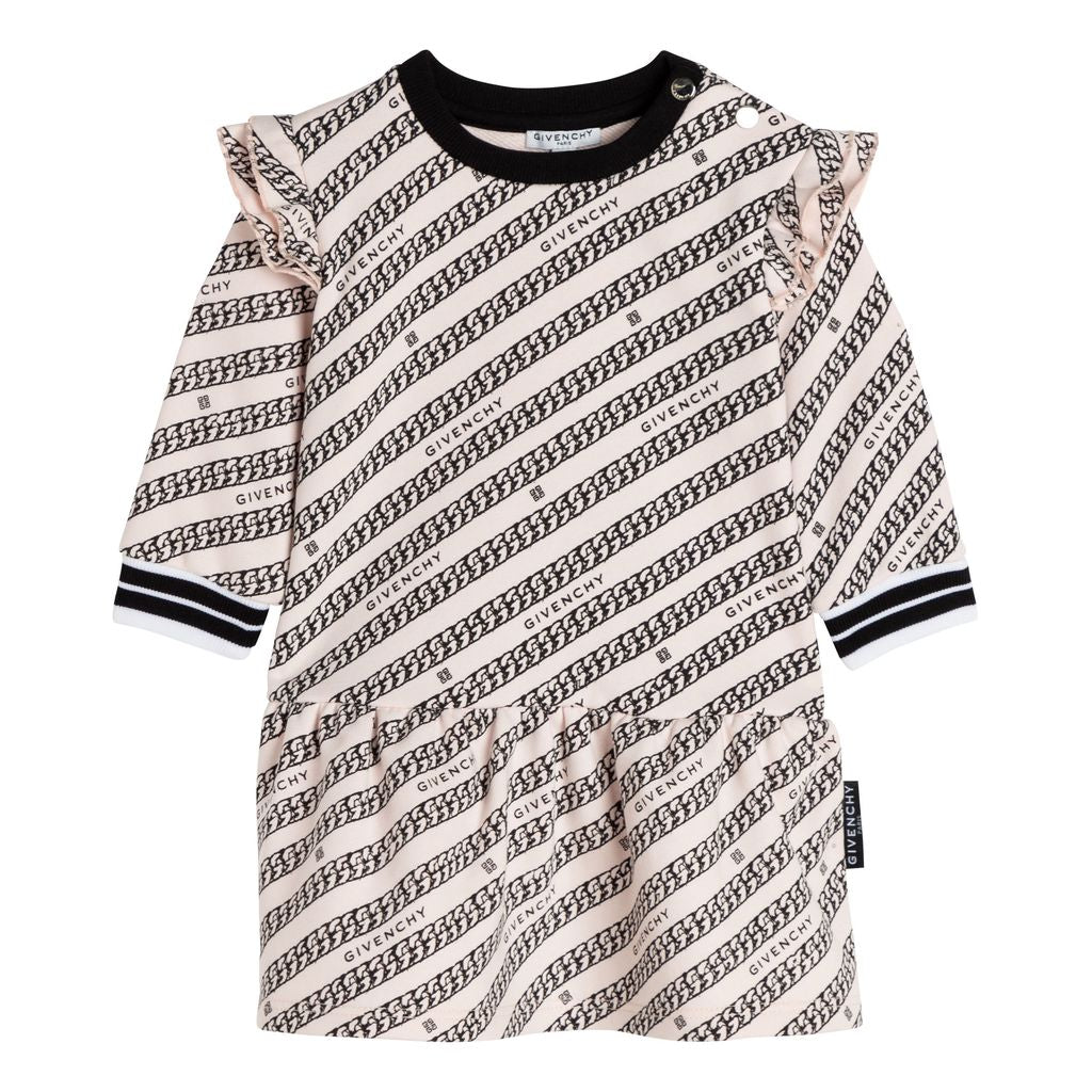 givenchy-Pink Pattern Print Dress-h02077-s90