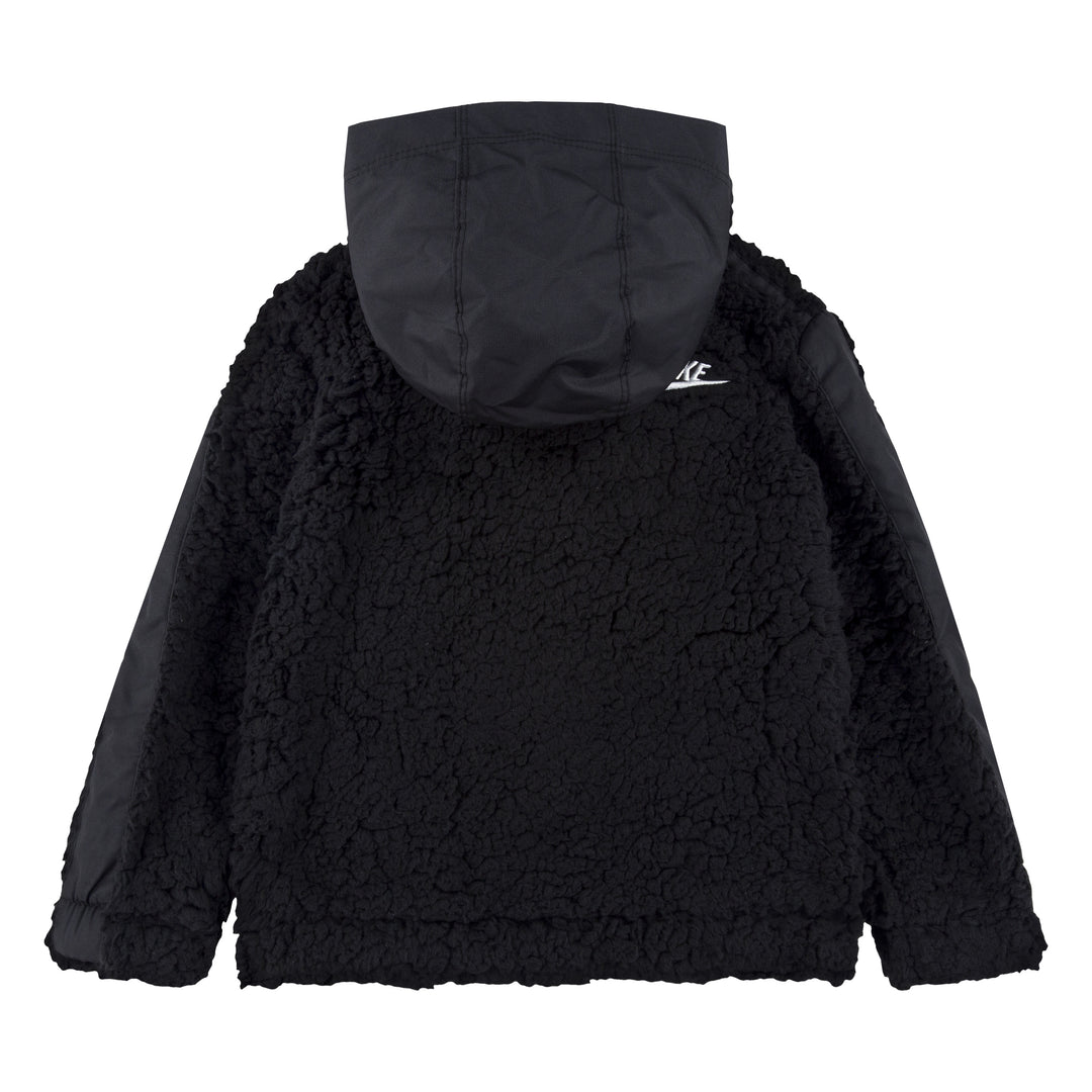 Black Fleece Half Zip Sweatshirt