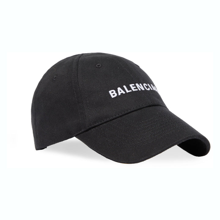 balenciaga-Black Baseball Cap-746997-410b2-1077
