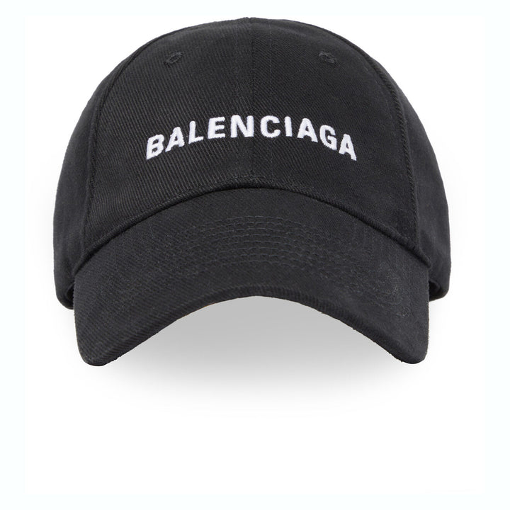 balenciaga-Black Baseball Cap-746997-410b2-1077