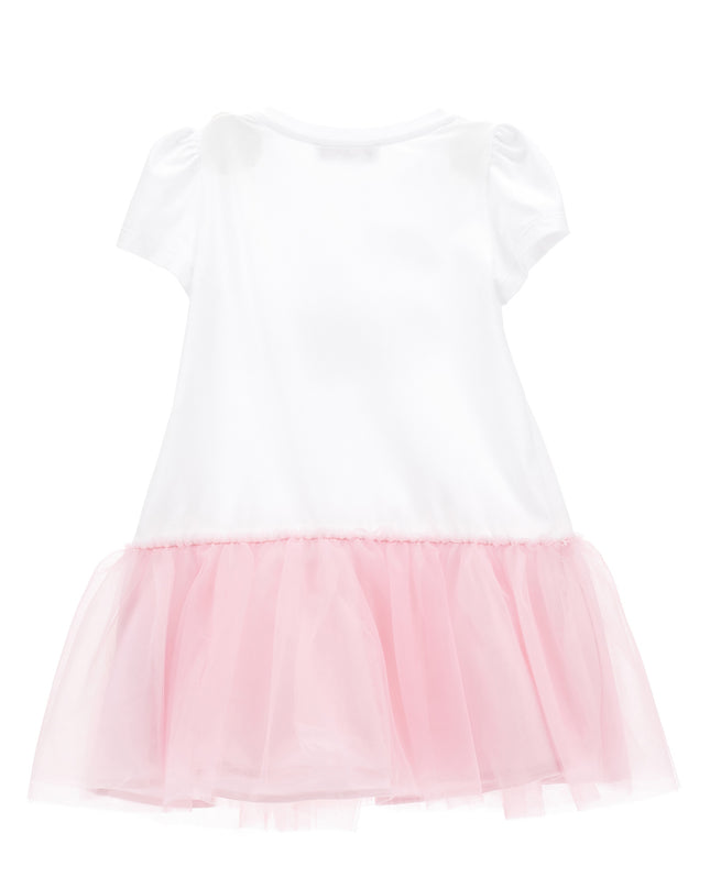 monnalisa-dress-11a902-1201-9990-Pink & White Dress