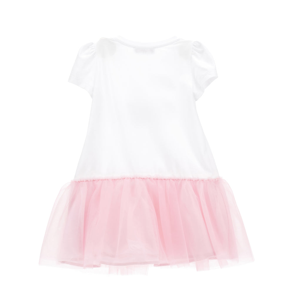 monnalisa-dress-11a902-1201-9990-Pink & White Dress