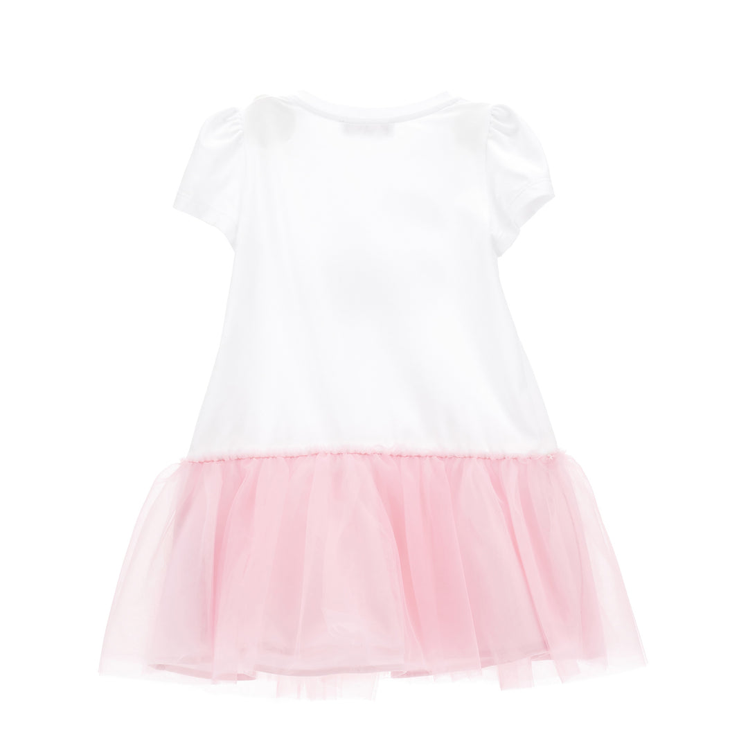 monnalisa-dress-11a902-1201-9990-Pink & White Dress