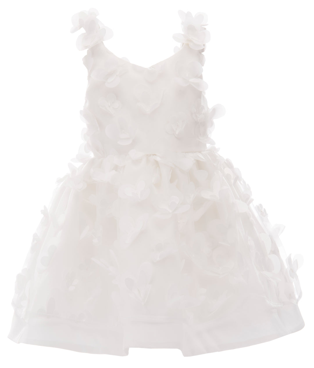 White Lago Floral Dress