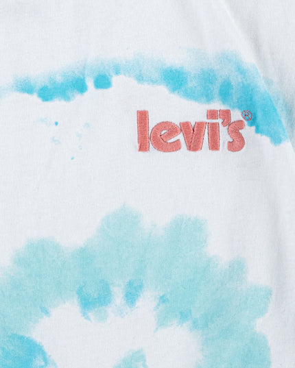 levis-White Tie Dye Logo T-Shirt-31e626f-baq