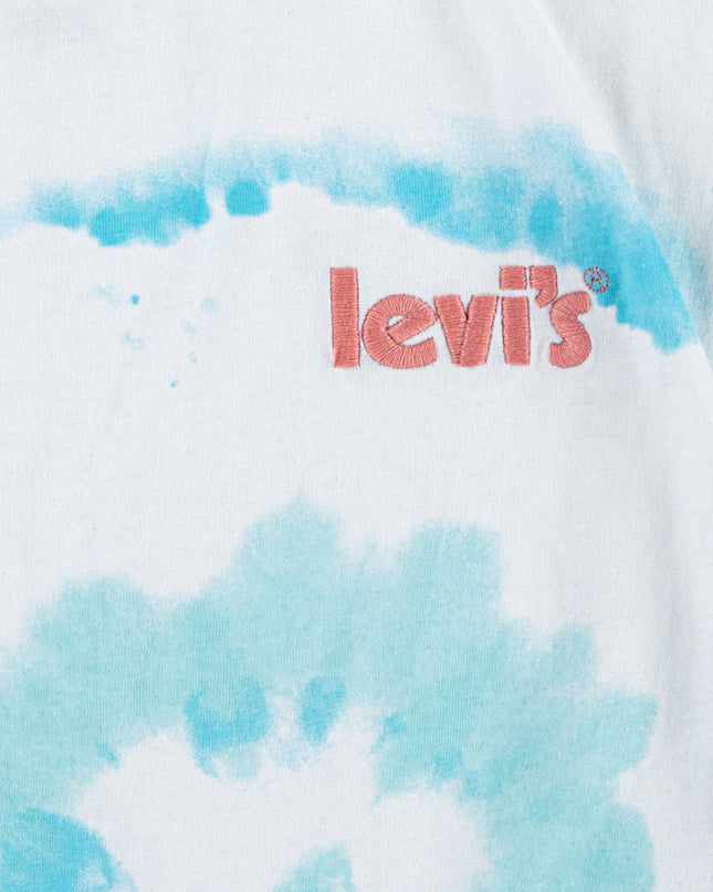 levis-White Tie Dye Logo T-Shirt-31e626f-baq