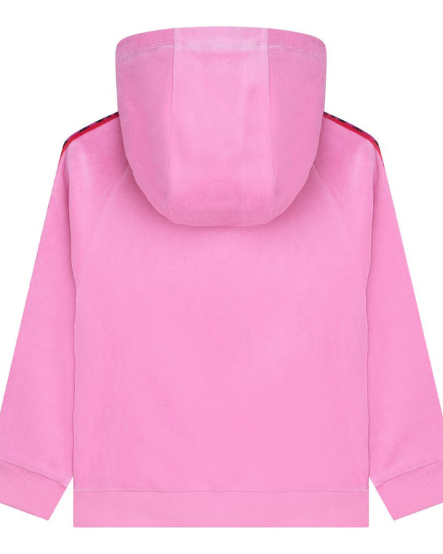 mj-w15626-465-Pink Zip-Up Hoodie