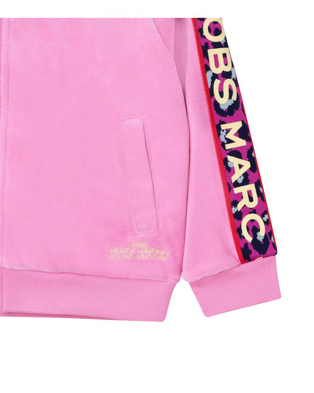 mj-w15626-465-Pink Zip-Up Hoodie